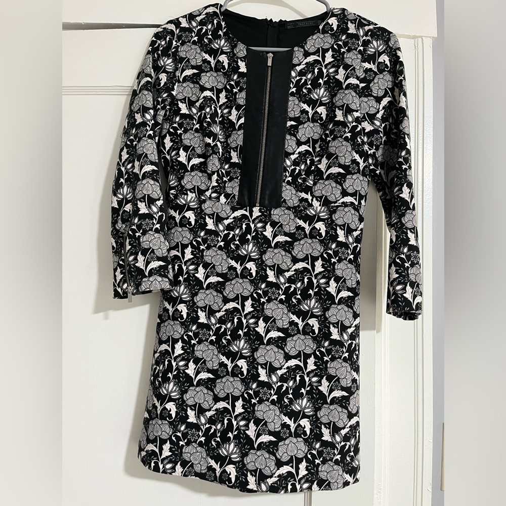 Zara patterned romper
